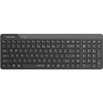 Клавиатура A4Tech Fstyler FBK23 AS черный USB беспроводная BT/Radio (FBK23 AS)